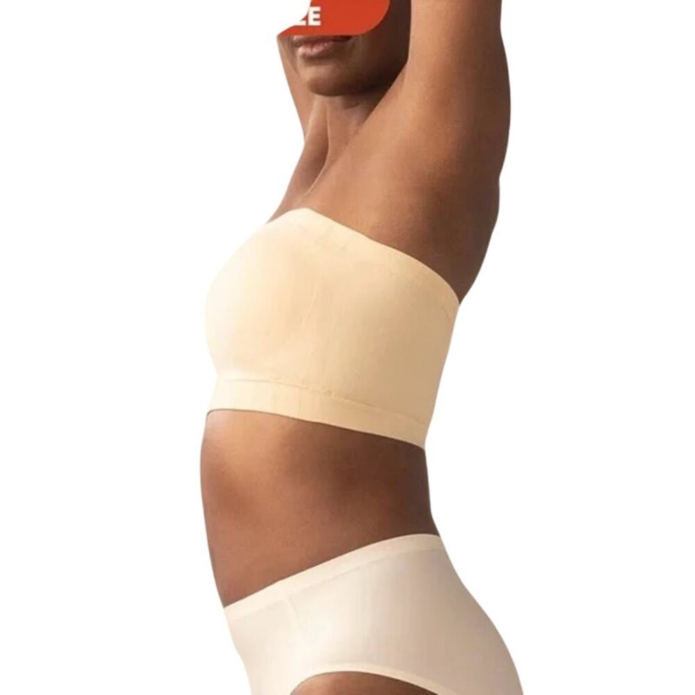 Shapermint Seamless Strapless Bandeau Bra - purchased New in Package - Picture 2 of 6